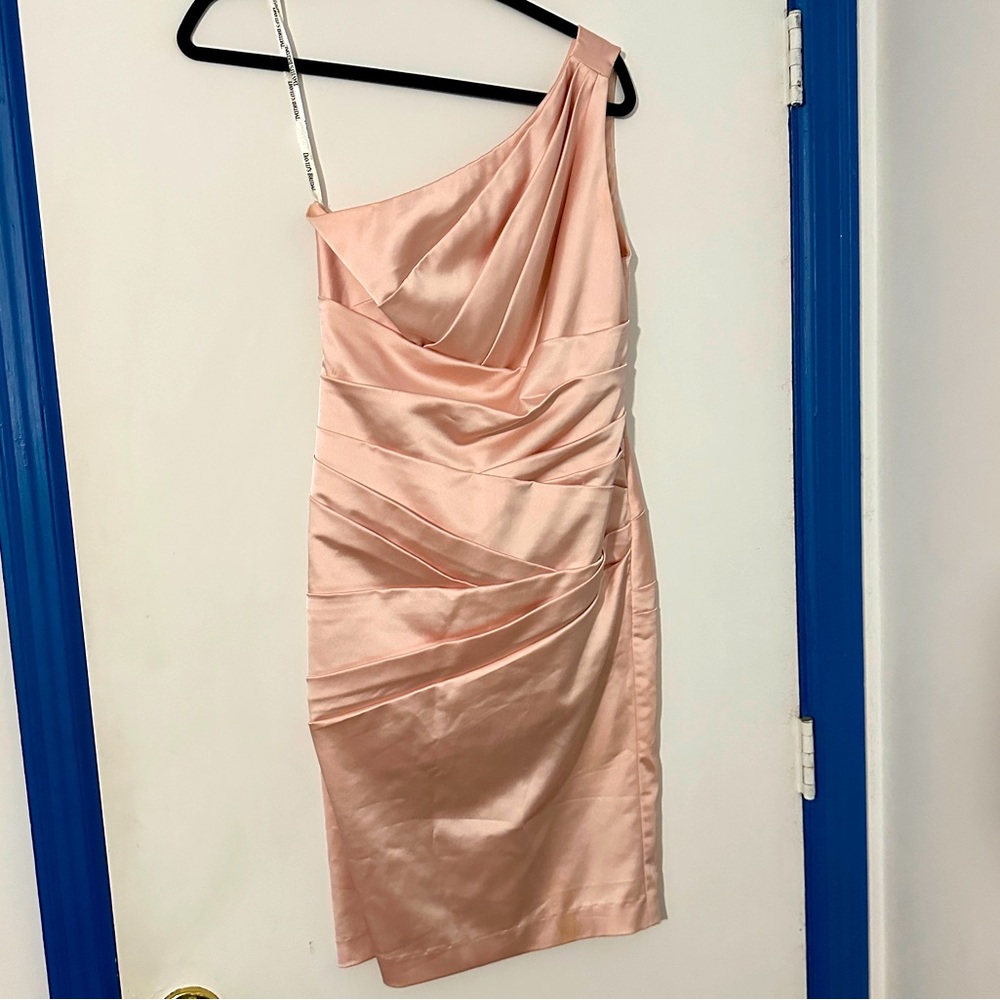 David’s Bridal bridesmaid dress